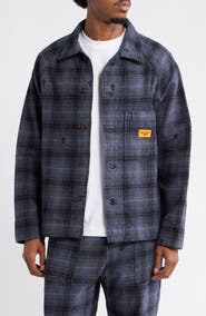 Service Works Thistle Plaid Front of House