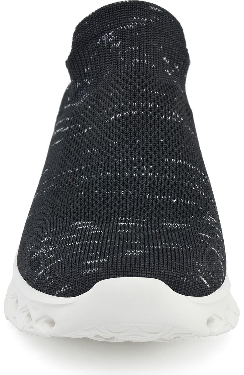 JSlides Calla Slip-On Sneaker, Alternate, color, Black