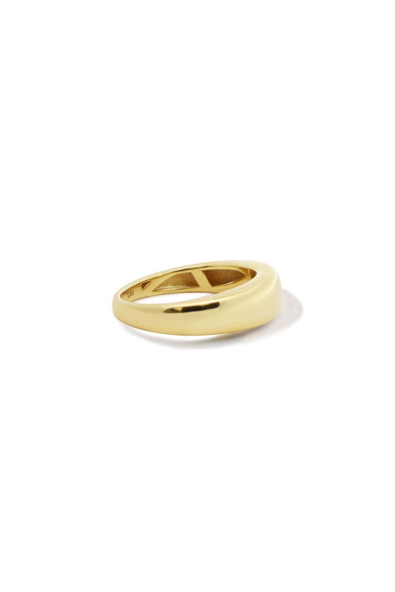Gold Dome Ring, Alternate, color, Yellow Gold