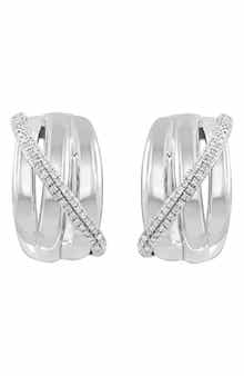 EFFY Diamond Hoop Earrings - 0.34ct.