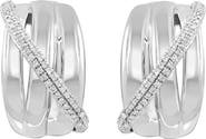EFFY Diamond Hoop Earrings - 0.34ct.