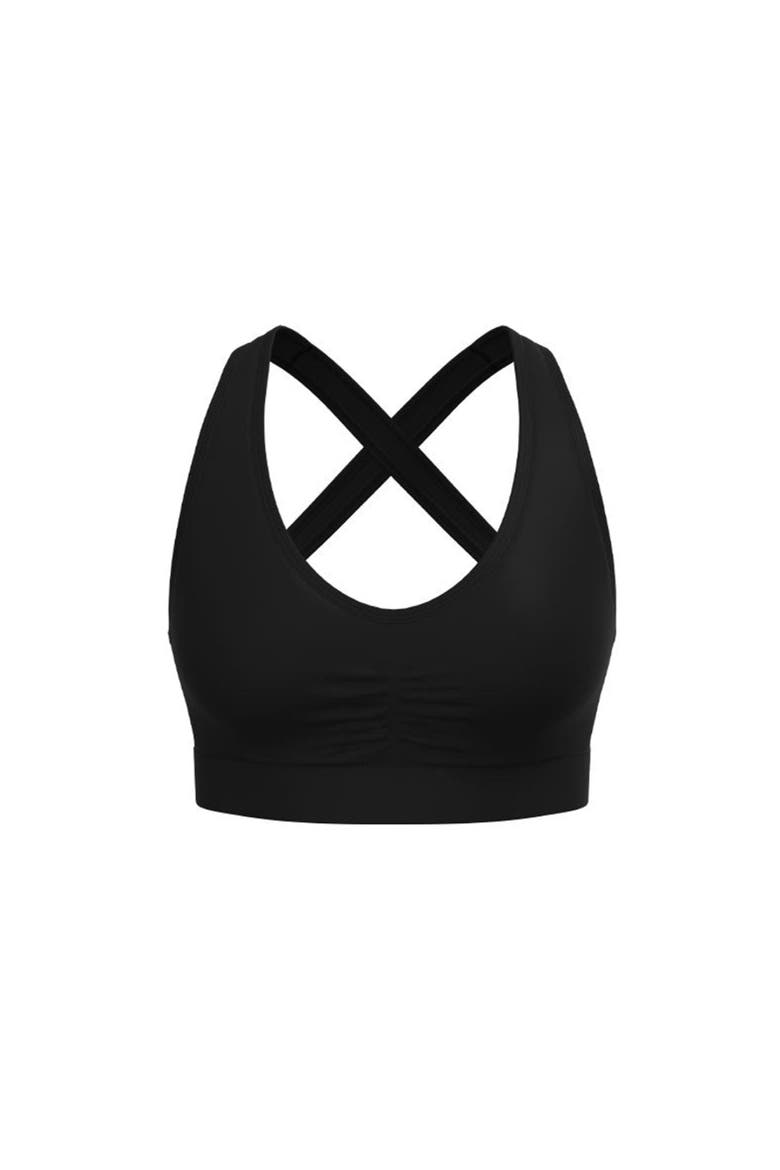 Evoke V Bra, Alternate, color, Midnight
