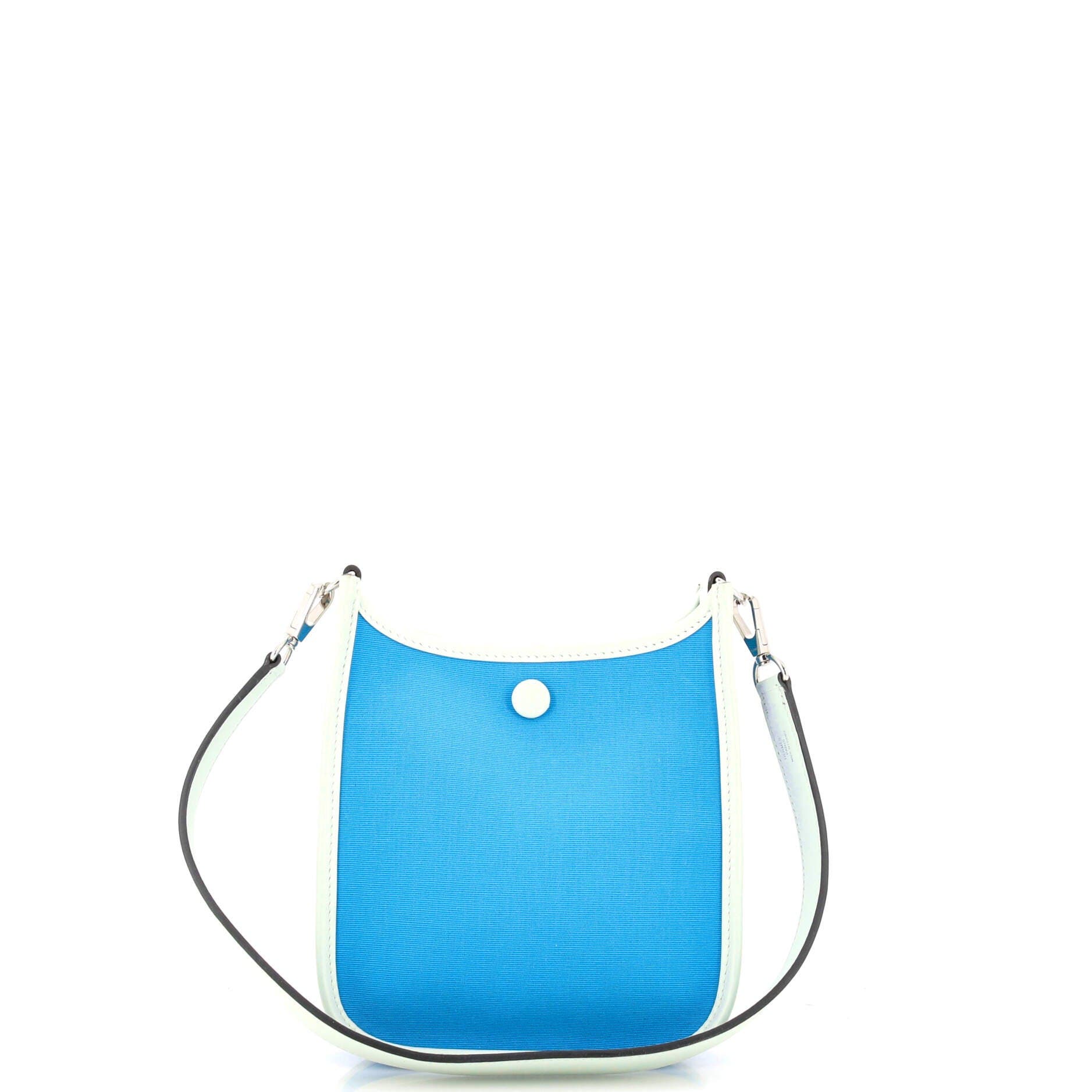 Neo Evelyne Bag Toile and Leather TPM, Alternate, color, Blue