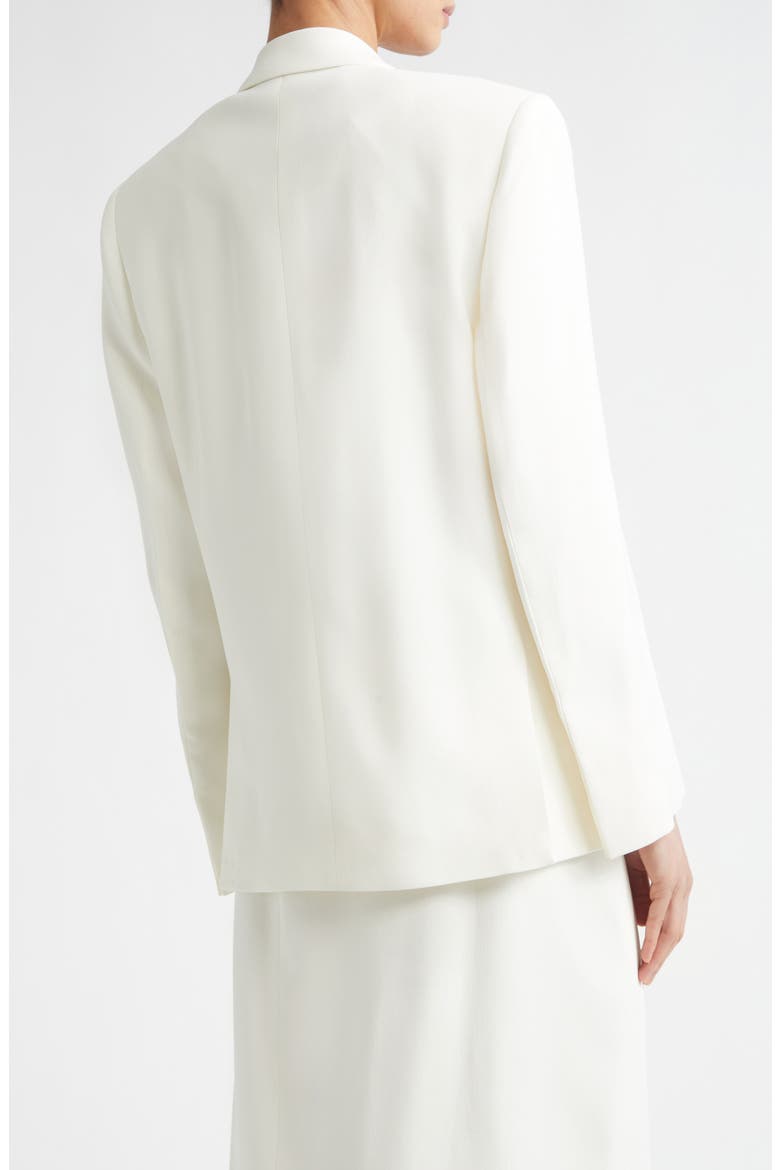 Double Breasted Tailored Jacket, Alternate, color, IVORY