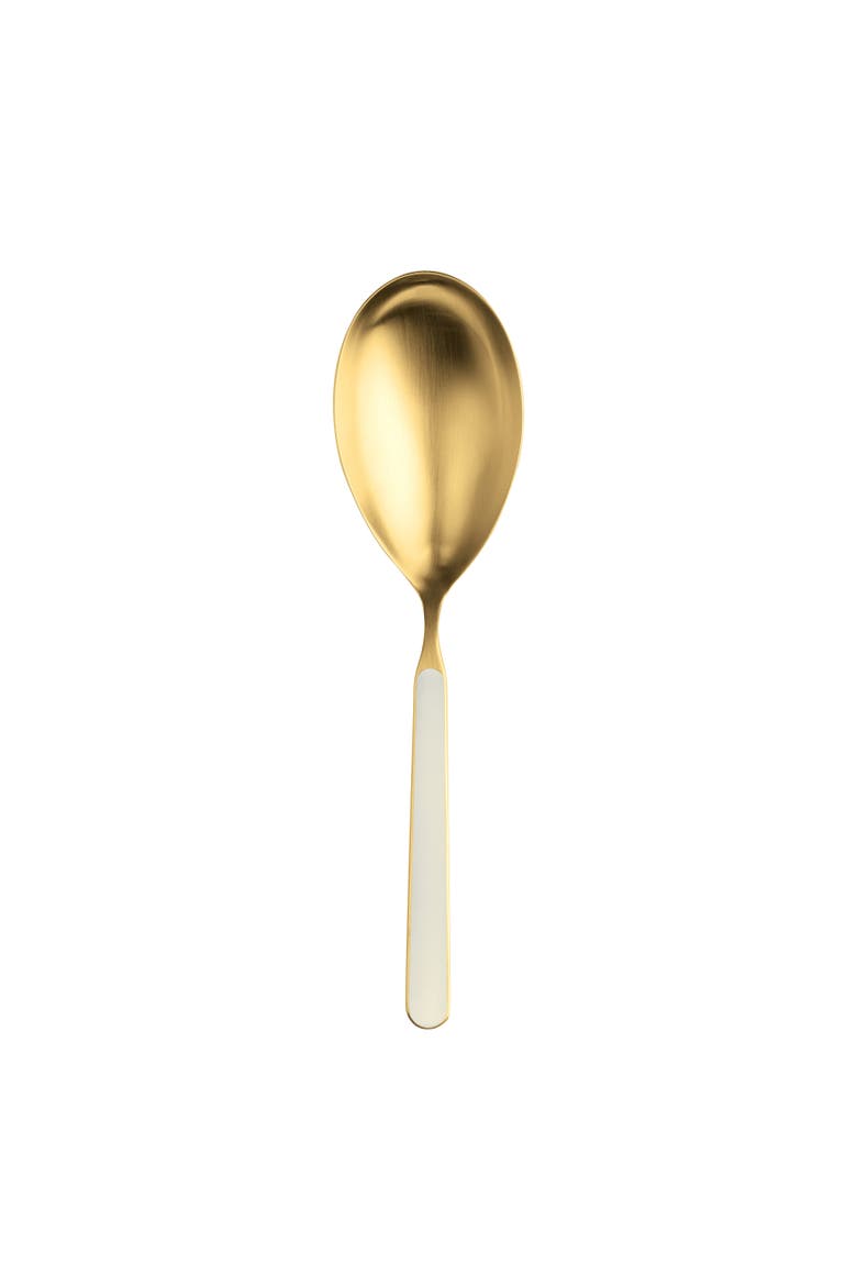 Fantasia Risotto Spoon, Main, color, Porcelain