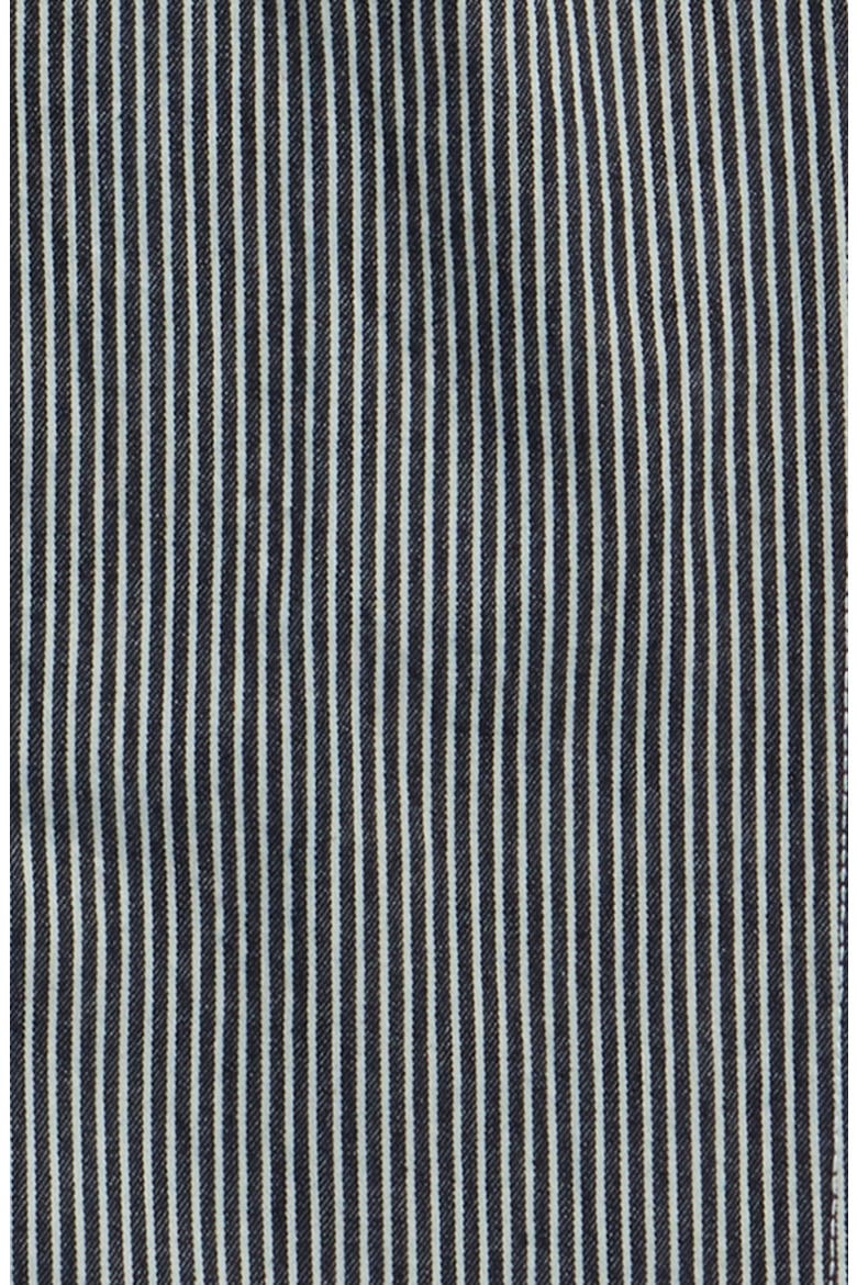 Kids' Striped Tapered Carpenter Pants, Alternate, color, INDIGO
