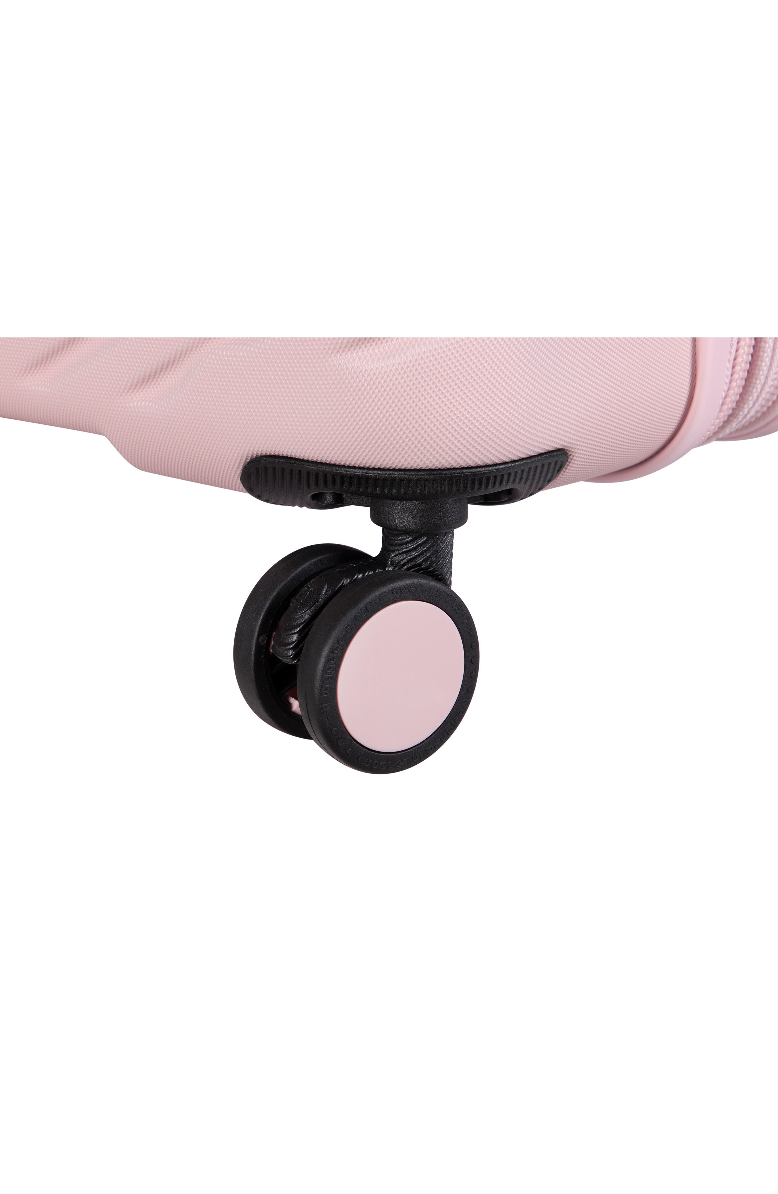 IT LUGGAGE Pleating 27-Inch Hardside Spinner Luggage, Alternate, color, Peach Whip