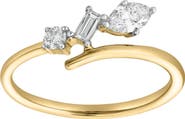 LuvMyJewelry Larys 14K Gold Lab Grown Diamond Ring - 0.25 Ct