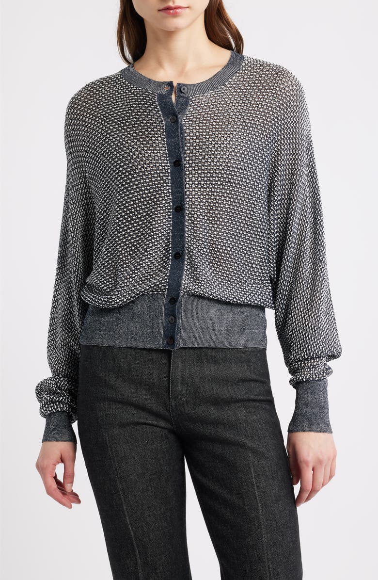 BOSS Furnari Textured Cardigan, Main, color,