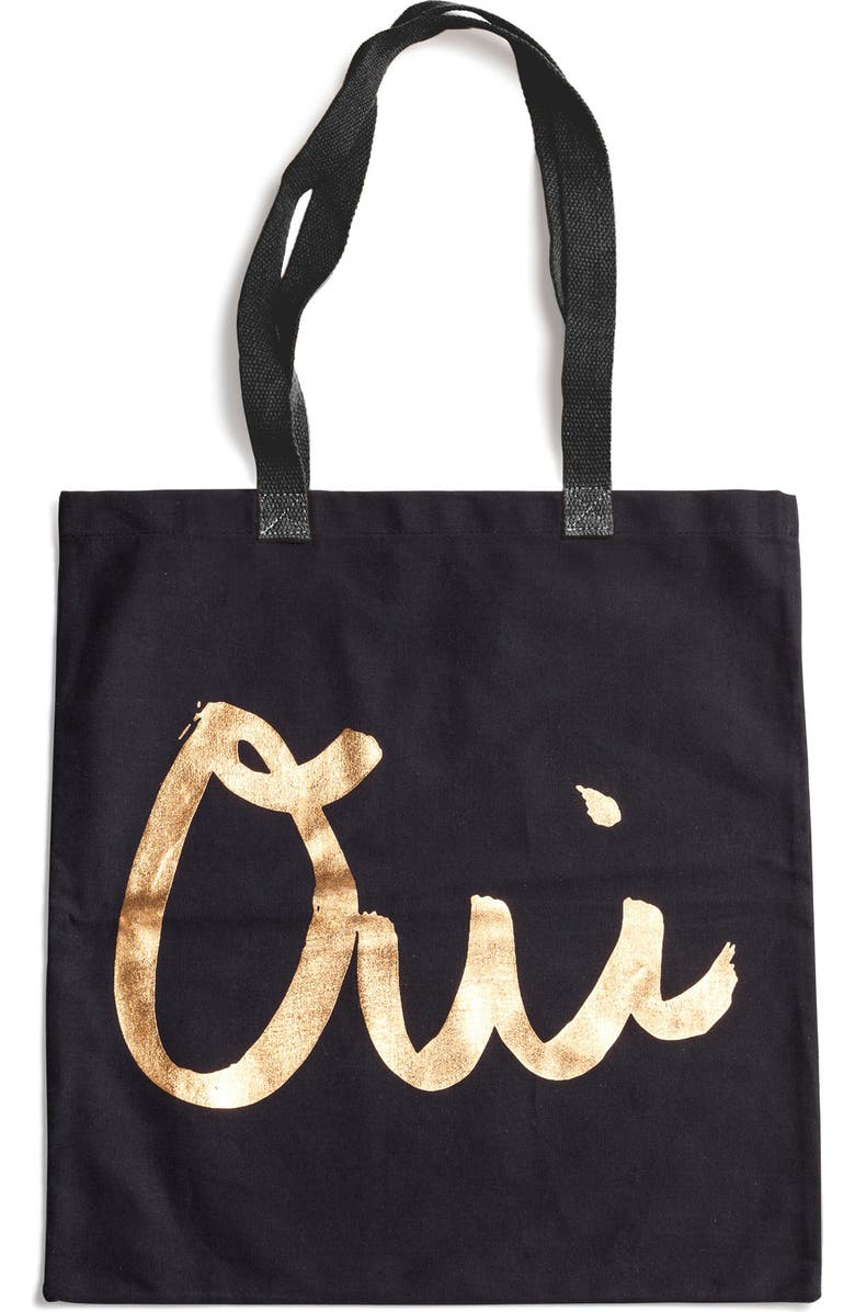 Rosanna 'Oui/Non' Canvas Tote, Main, color,