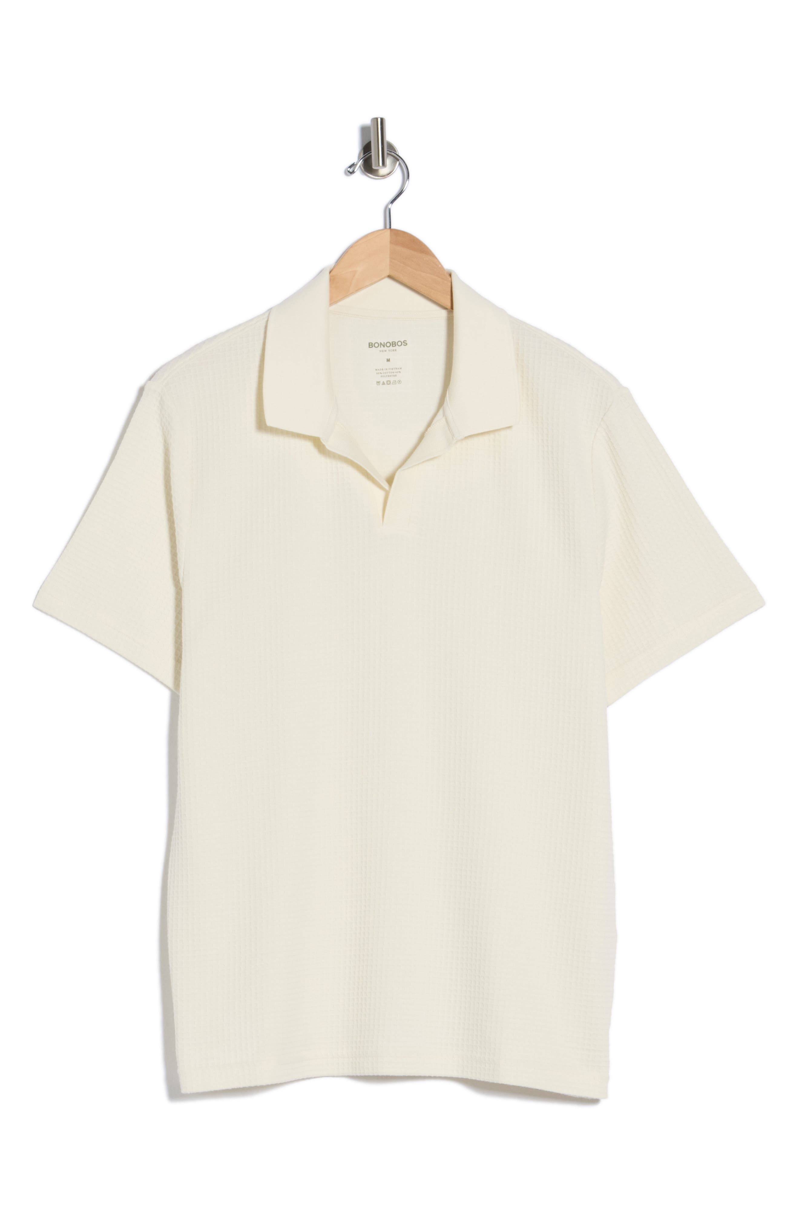 Bonobos Johnny Collar Waffle Knit Polo