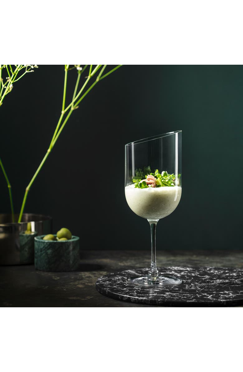 Villeroy & Boch NewMoon Claret Set of 4, Alternate, color, Clear