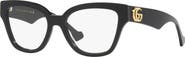 Gucci 54mm Round optical glasses