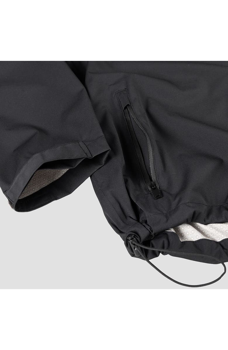 Coalatree Barrage Technical Shell - Men's, Alternate, color, Black