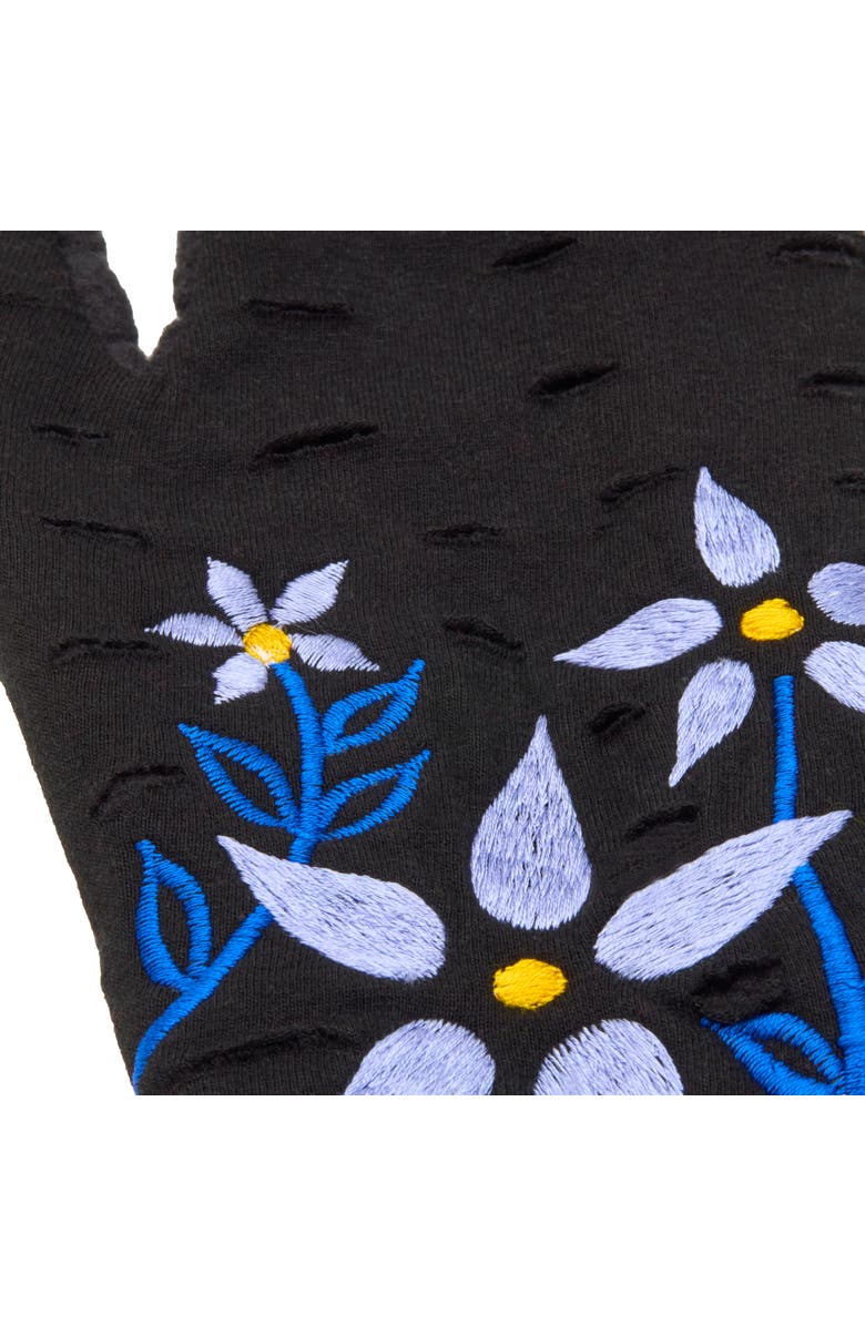 Feelgoodz Women's Artisan Crafted Fleece Lined Viola Fingerless Gloves, Alternate, color, 