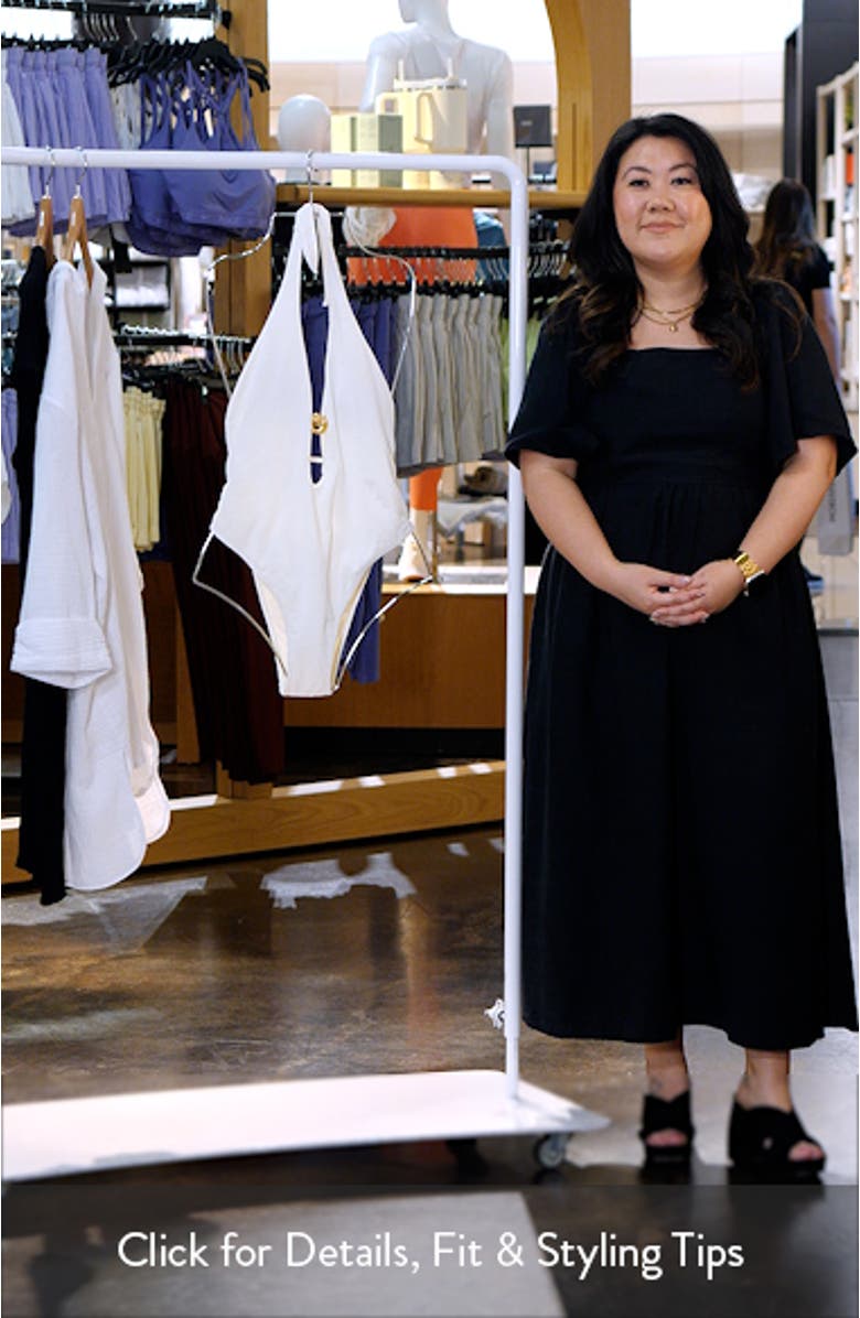 Firenze Kori Cutout One-Piece Swimsuit, sales video thumbnail