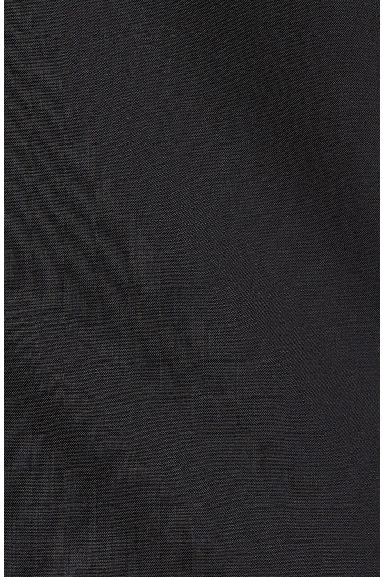 'Wellar New Tailor' Trim Fit Wool Blend Sport Coat, Alternate, color, BLACK