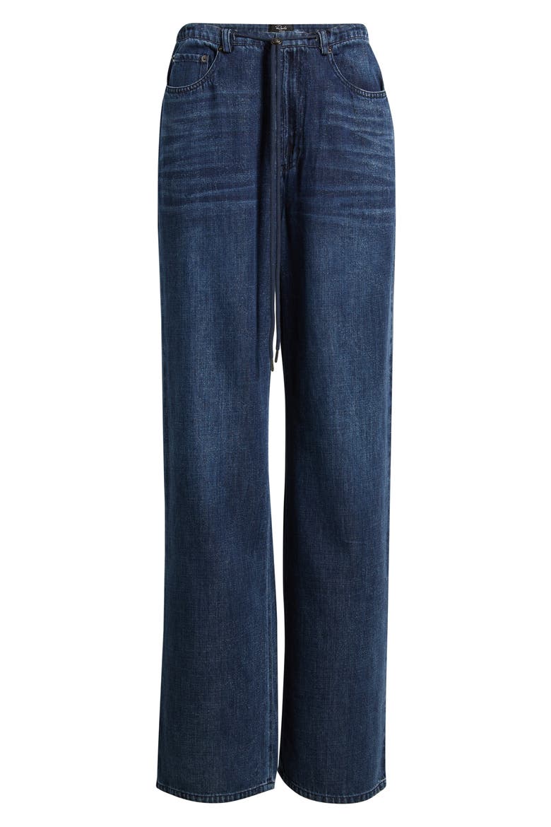 Normandie Straight Leg Jeans, Alternate, color, OCEANA