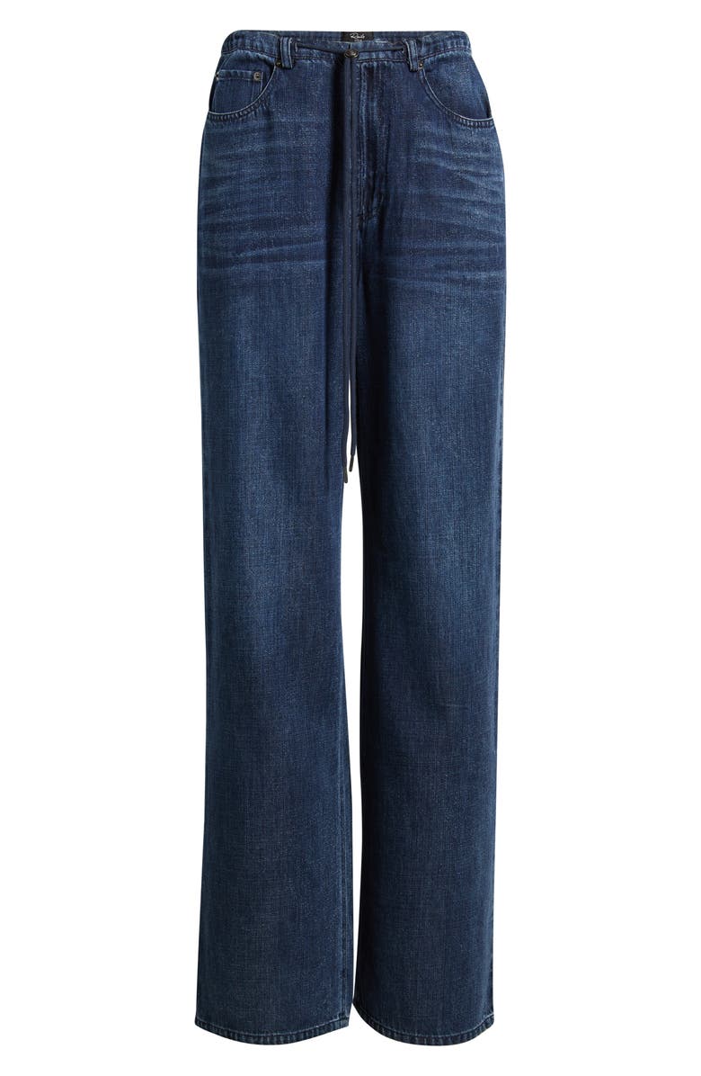 Rails Normandie Straight Leg Jeans, Alternate, color, Oceana