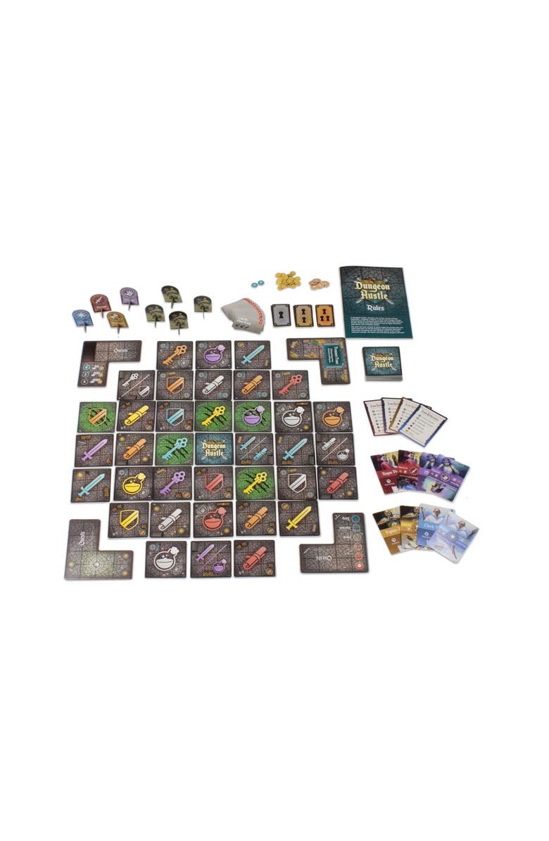 WizKids Games Dungeon Hustle Board Game, Alternate, color, Multicolored