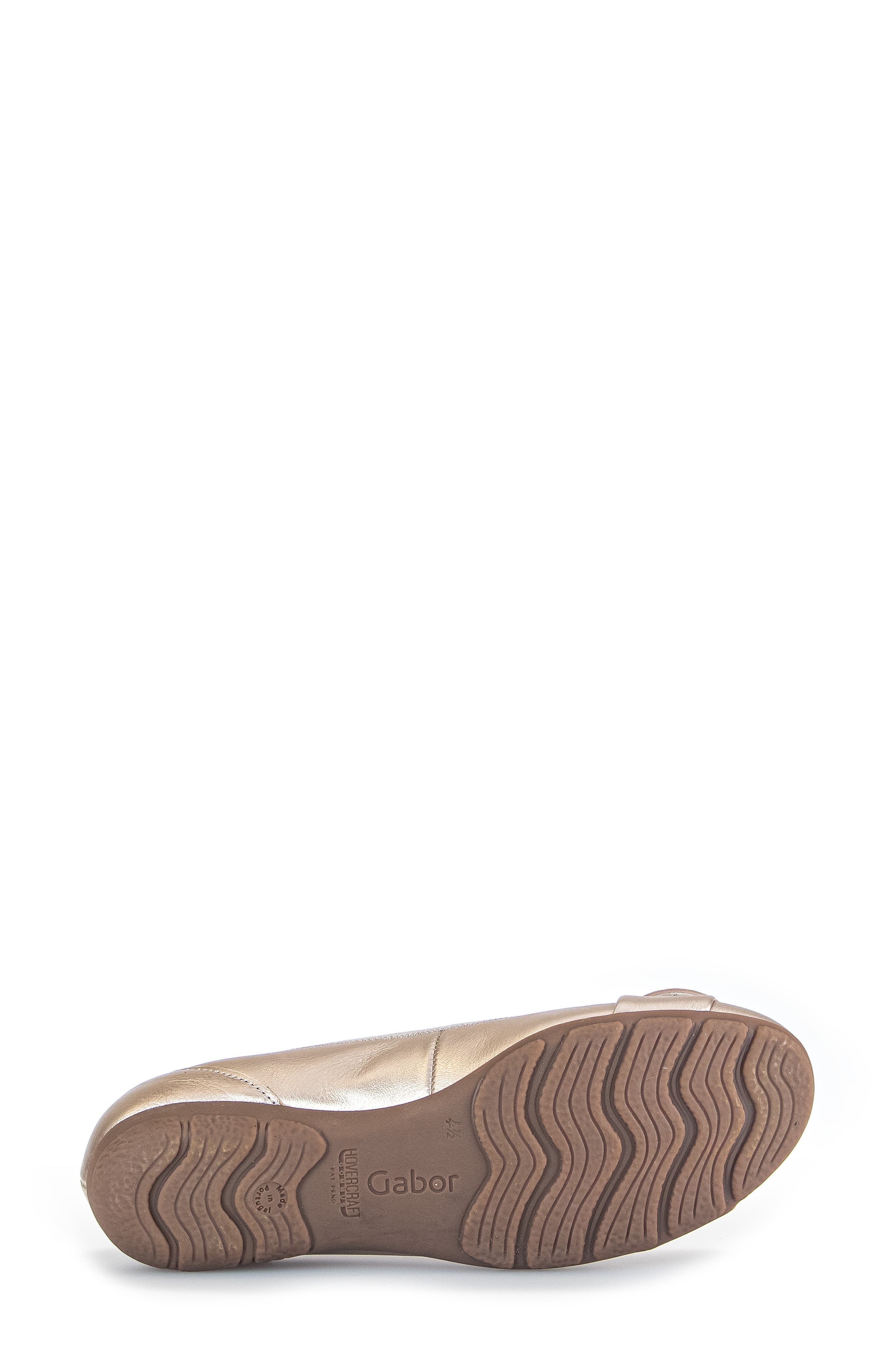 Gabor 44.163 Ballet Flat, Alternate, color, Puder