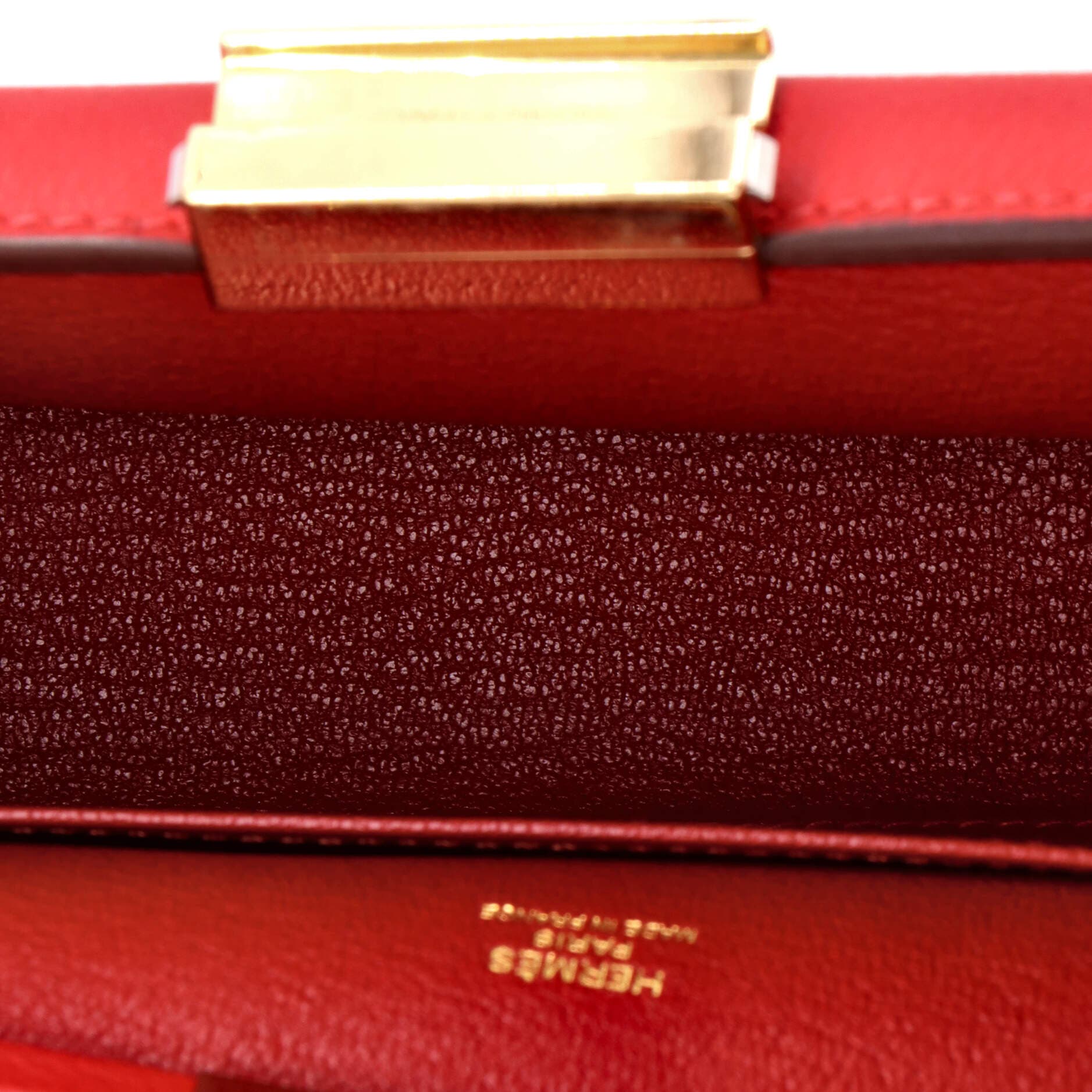 Clic-H Shoulder Bag Evercolor 21, Alternate, color, Rouge Piment