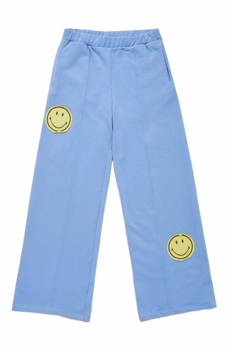 Samii Ryan | Smiley Straight Leg Pants , Blue , Large , 4, Alternate, color, Blue