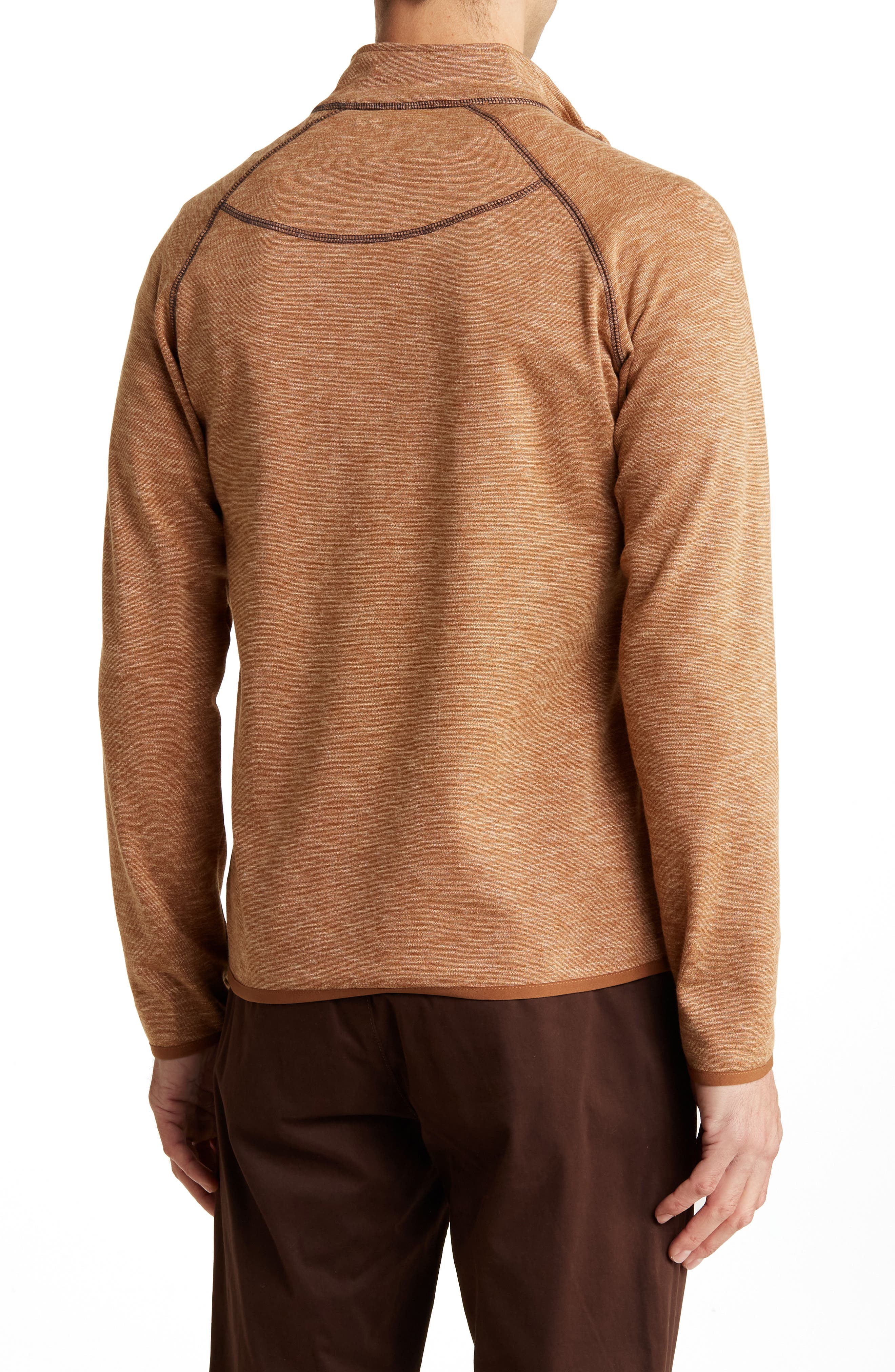 Vintage 1946 Double Knit Slub Half-Zip Pullover (Men) | Nordstromrack