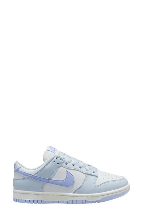 Nike Dunk Low Next Nature Sneaker In Blue Tint/cobalt/white