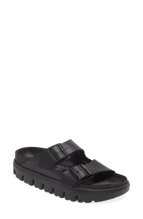 Black birkenstocks nordstrom online