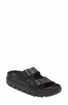 Birkenstock Papillio by Birkenstock Arizona Exquisite Chunky Slide Sandal