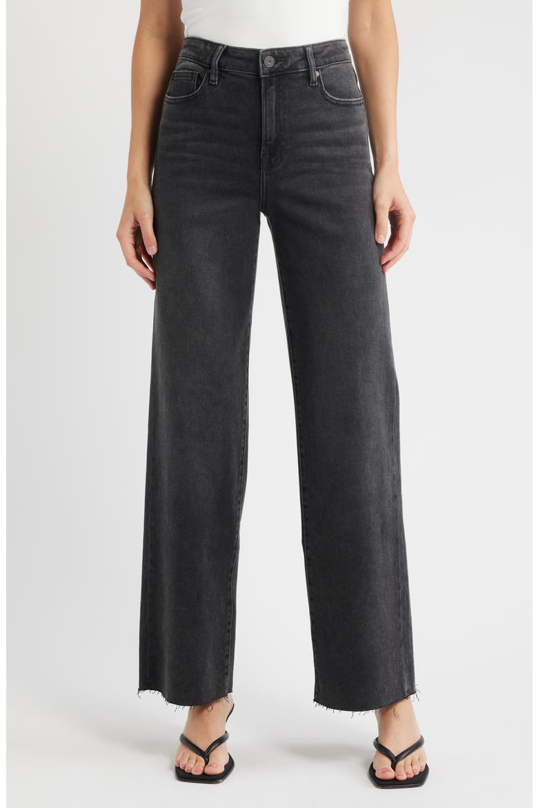 Wide Leg Dad Jeans, Main, color, GREY