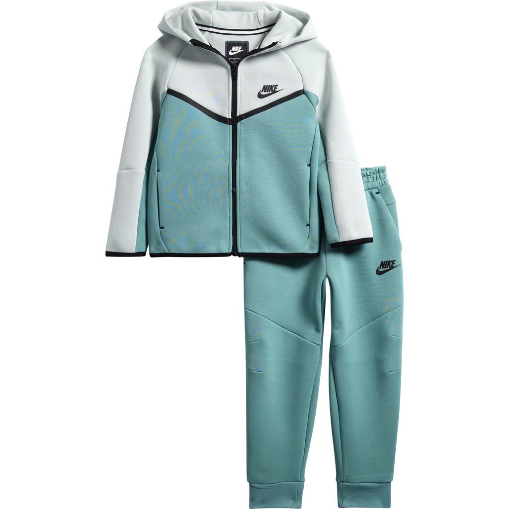 Nike Kids' Tech Fleece Zip Hoodie & Joggers Set In Multi