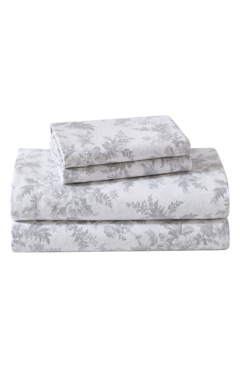 Vanessa Cotton Flannel Sheet Set
