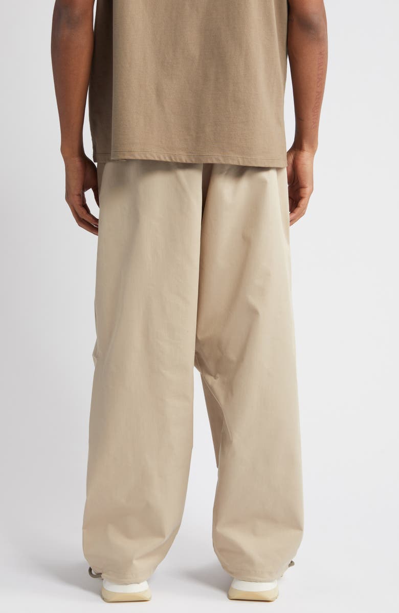 Fear of God Essentials Essentials Twill Drawstring Lounge Pants, Alternate, color, 