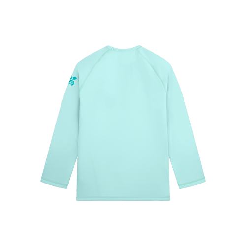 Vilebrequin Solid Long Sleeve Rashguard In Celadon