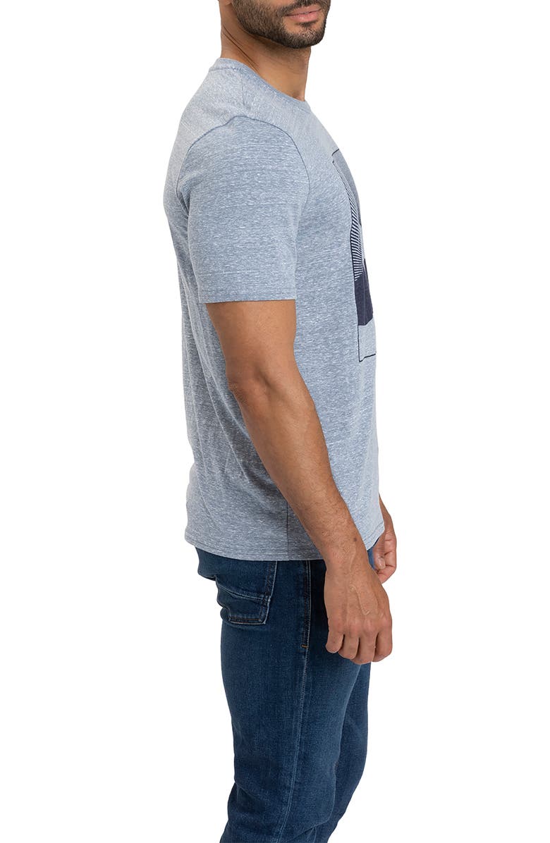 Threads 4 Thought Mountain Nature Embroidered T-Shirt, Alternate, color, 