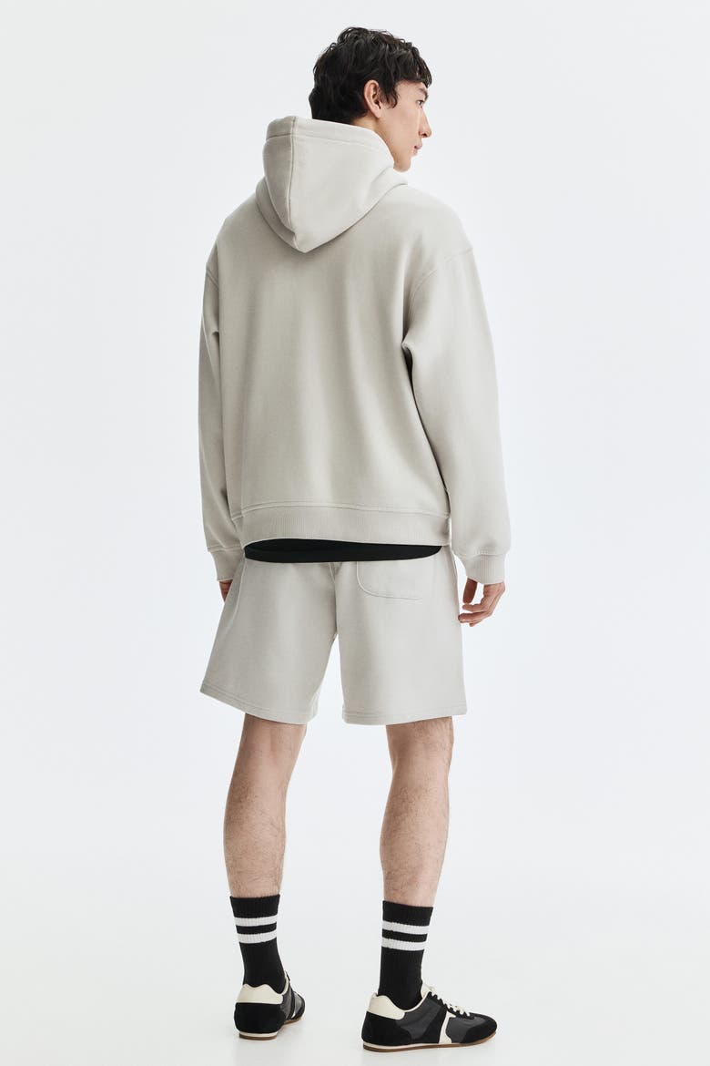 Regular Fit Shorts, Alternate, color, Light gray