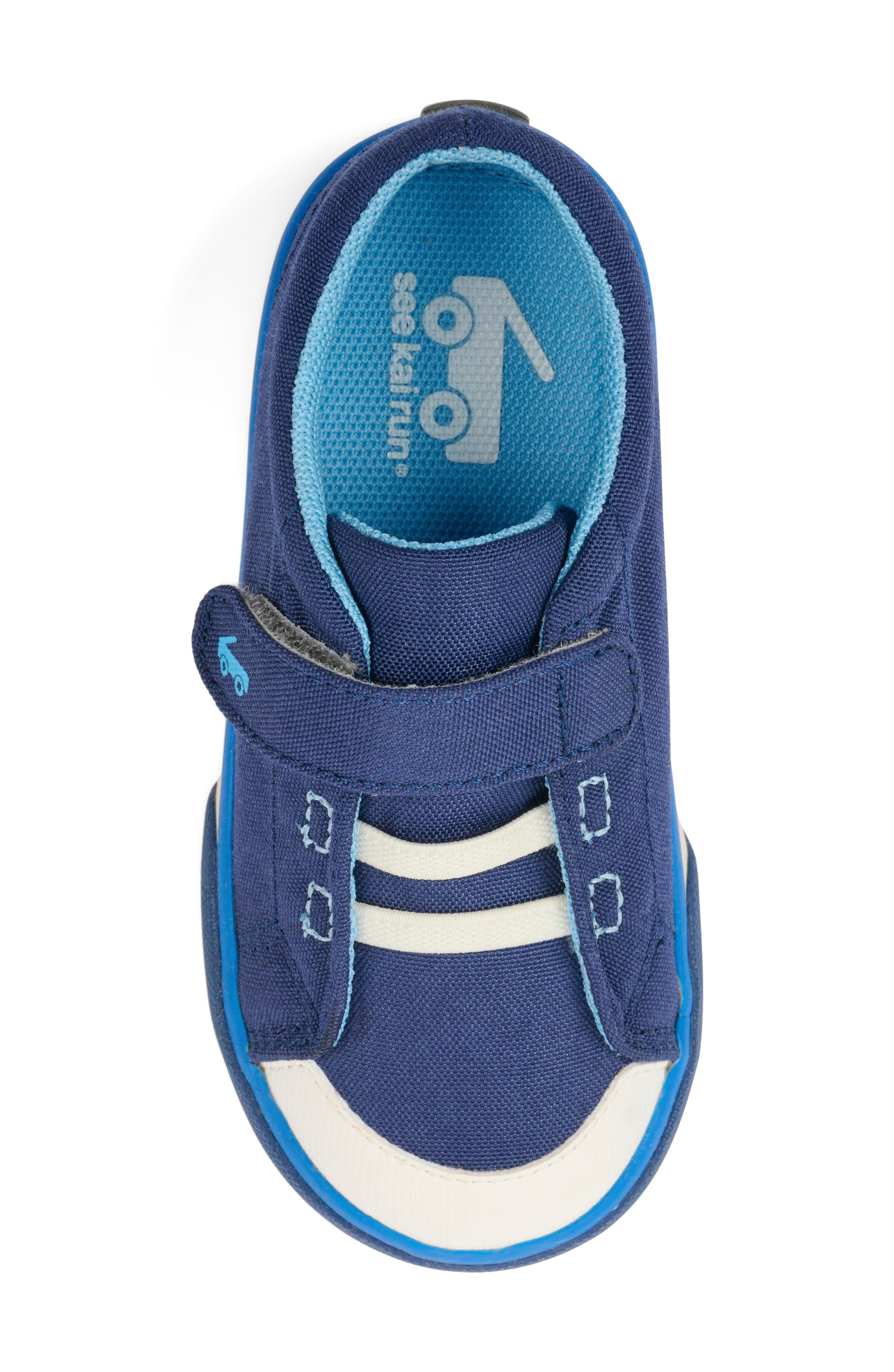 Kids' Alex Sneaker, Alternate, color, NAVY BLUE