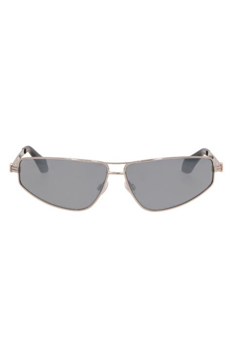 Clavey Rectangular Sunglasses