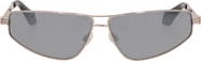 Palm Angels Clavey Rectangular Sunglasses