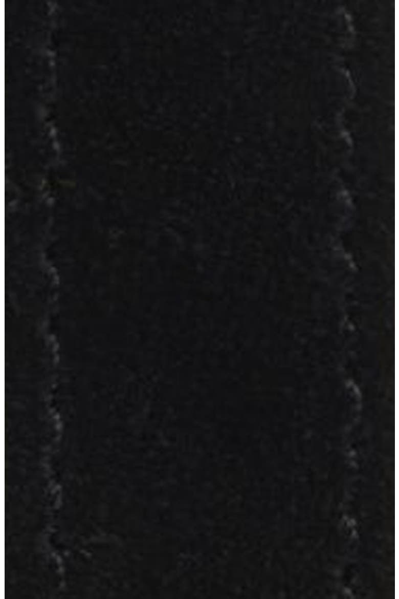 The Petit Sculptural Belt, Alternate, color, BLACK