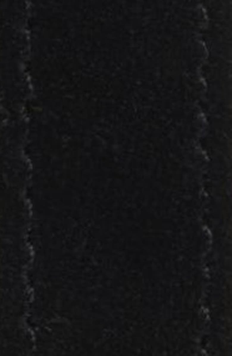 FRAME The Petit Sculptural Belt, Alternate, color, Black