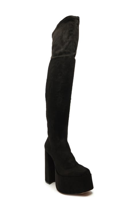 Shirley Over the Knee Boot (Women)