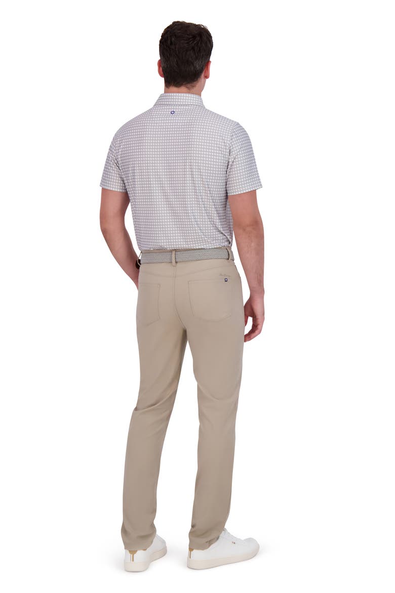 Solid 4-Way-Stretch Tech Golf Pants, Alternate, color, KHAKI