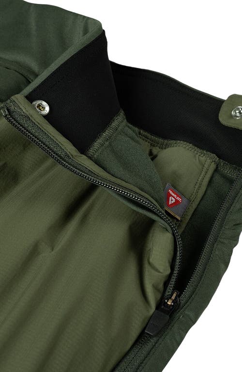 Backcountry Wolverine Cirque 3/4 Insulated Pant In Green