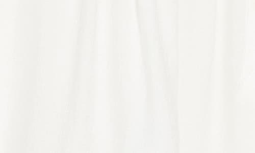 Bobeau Drop Shoulder Trim Top In White