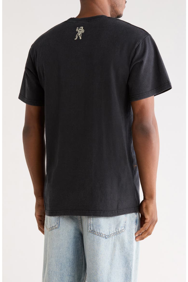 BB Mist Oversize Cotton Graphic T-Shirt, Alternate, color, BLACK