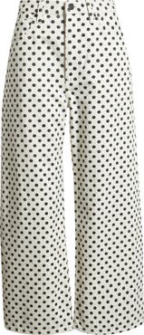 FRAME The Bow Crop Jeans