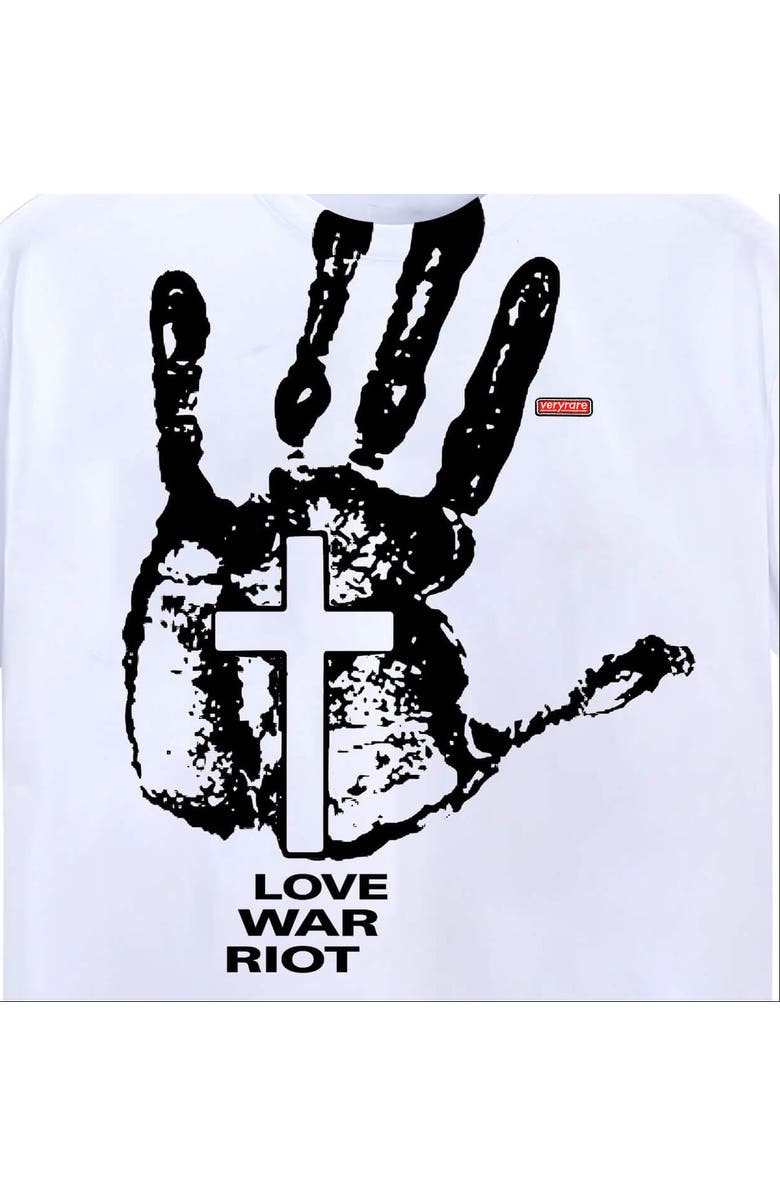 VERYRARE Holy Stigmata Tee, Alternate, color, White